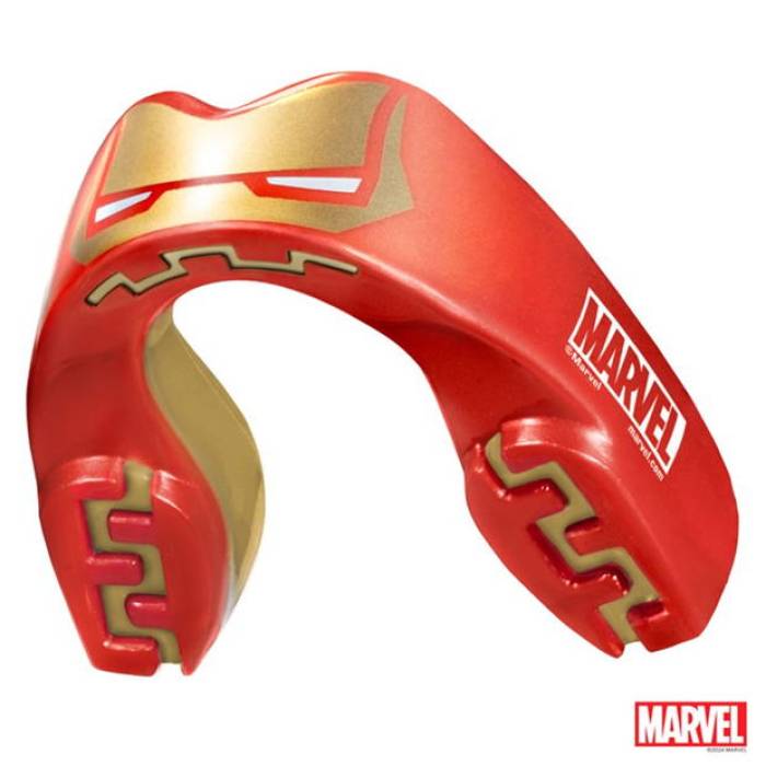 Safejawz 【 Marvel Sports Mouthguard Unisex Iron Man 】 ユニ一発やる