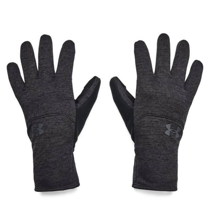 アンダーアーマー Under Armour 【 Armour Storm Fleece Gloves Mens Unisex Black 】 フリース グローブ メンズ ユニ一発やる 黒いこと 黒いこと