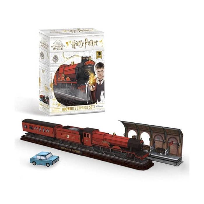 University Games 【 Harry Potter- Hogwarts Express- 3D Puzzle Unisex Hogwarts Expres 】 ユニセックス
