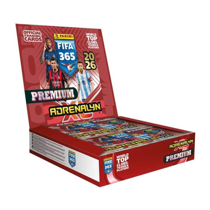 Panini 【 365 2025/26 Adrenalyn Xl Trading Card Collection Premium Packs Unisex Premium Pack 】 コレクション Premium プレミアム ユニセックス Premium プレミアム