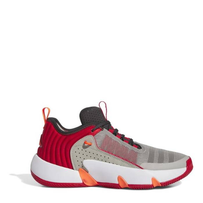 アディダス Adidas 【 Trae Unlimited Basketball Trainers Men Metal Grey 】 籠球 シューズ スニーカー メンズ 金属元素 薄墨色 薄墨色