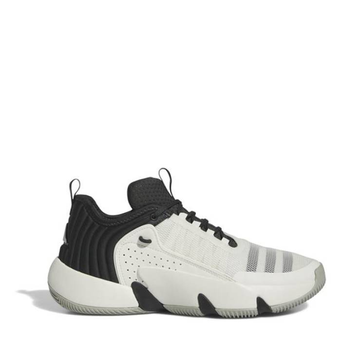 アディダス Adidas 【 Trae Unlimited Basketball Trainers Men Cloud White 】 籠球 シューズ スニーカー メンズ 白いこと 白いこと