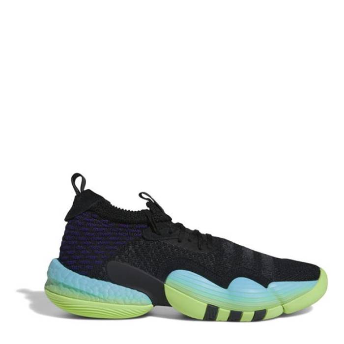 アディダス Adidas 【 Trae Young Basketball Trainers Men Core Black 】 籠球 シューズ スニーカー メンズ 中核グループ 黒いこと 黒いこと
