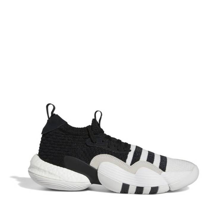 アディダス Adidas 【 Trae Young Basketball Trainers Men Ftwr White 】 籠球 シューズ スニーカー メンズ 白いこと 白いこと