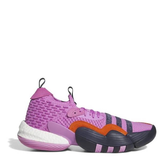 アディダス Adidas 【 Trae Young Basketball Trainers Men Pulse Lilac 】 籠球 シューズ スニーカー メンズ