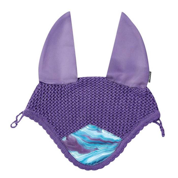 Weatherbeeta 【 Prime Marble Ear Bonnet Unisex Purple 】 ユニセックス Purple 紫・パープル