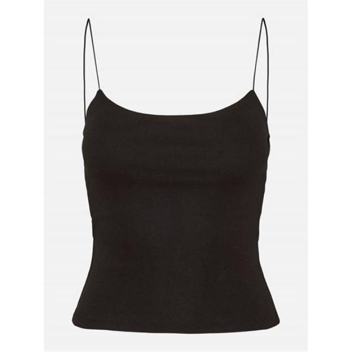 ヴェロモーダ Vero Moda 【 Singlet Ld99 Women Black 】 Singlet シングレット レディース 黒いこと 黒いこと