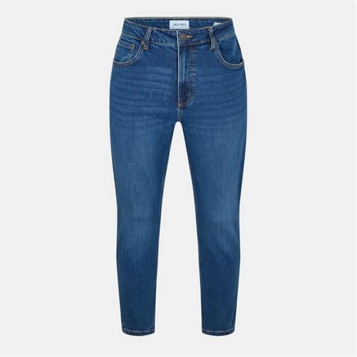 ジャック ウィルス Jack Wills 【 Slim Jeans Men Dark Indigo 】 デニムジーンズ メンズ 藍色・インディゴ