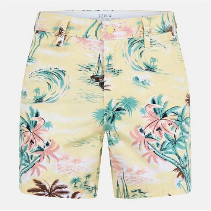 リーバイス Levis 【 Men's Denim Shorts Men Trp Mood Yellow 】 メンズ デニム ショーツ メンズ yellow 黄色・イエロー