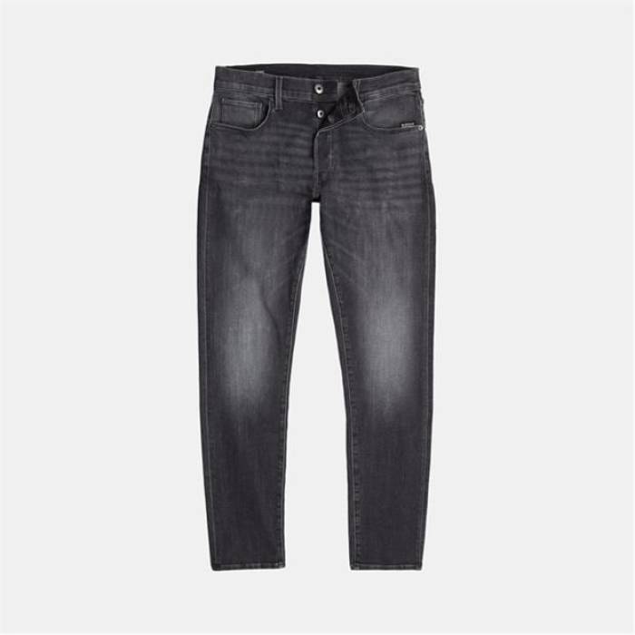 G Star 【 Gstar 3301 Taper Jeans Men Faded Magnet 】 ジーンズ メンズ｜スニケス