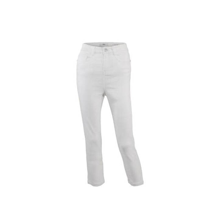 Firetrap 【 Denim Shorts Women White 】 ブーツ レディース 白色 ホワイト