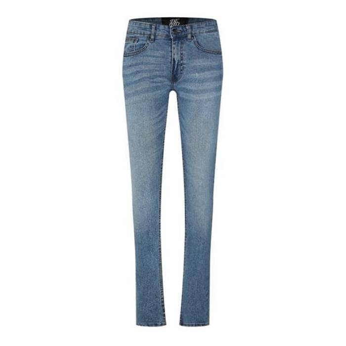 Dfnd London 【 London Core Essential Denim Jeans Mens Men Mid Blue 】 中核グループ ジーンズ デニム メンズ メンズ ミッド 青碧 青色 メンズファッション-ズボン・パンツ
