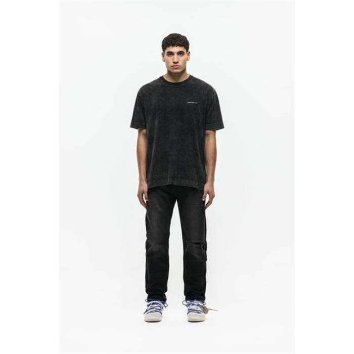 グッドフォーナッシング Good For Nothing 【 Straight Classic Jeans Black Men Black 】 クラシック ジーンズ 黒色 ブラック メンズ 黒色 ブラック|スニケス