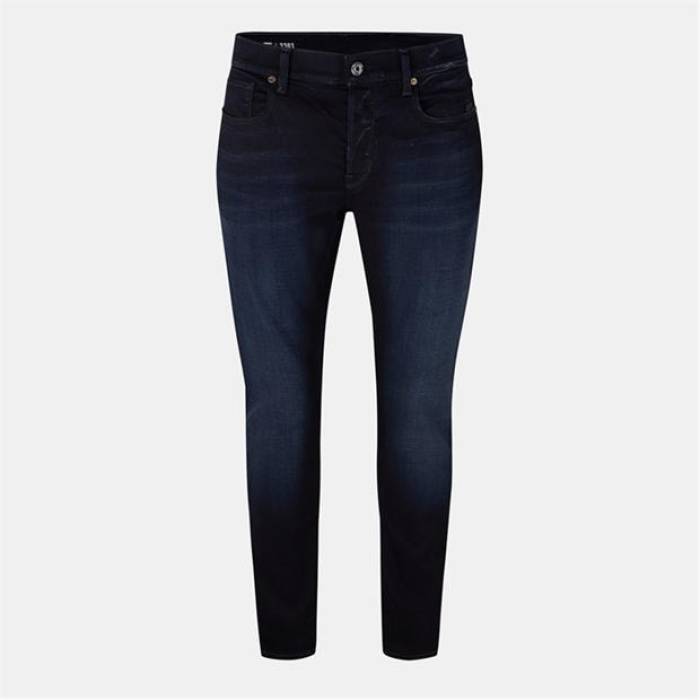G Star 【 3301 Slim Jeans Men Dk Aged 】 slim スリム ジーンズ メンズ