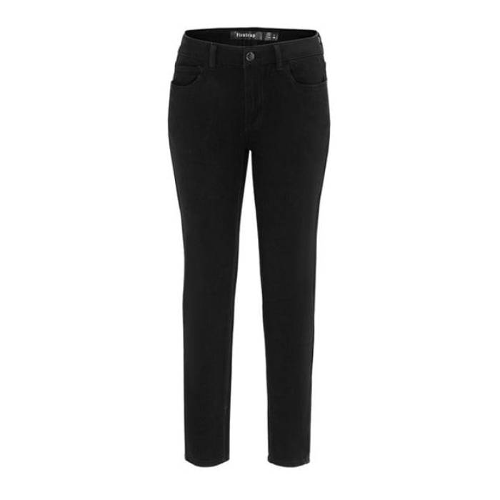 Firetrap 【 Md Rse Skinny Ladies Women Black 】 スキニー レディース 黒いこと 黒いこと