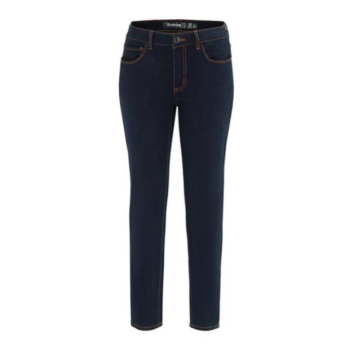 Firetrap 【 Md Rse Skinny Plus Ladies Women Night Blue 】 スキニー レディース ナイト爵 青み 青色