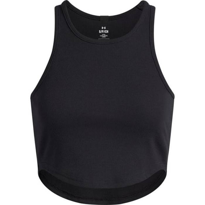 アンダーアーマー Under Armour 【 Rival Rib Vest Women Black 】 ライバル ベスト レディース 黒色 ブラック