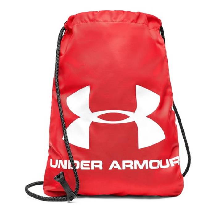 アンダーアーマー Under Armour 【 Adults Ozsee Sackpack Backpack Unisex Red / / Red 】 うしろ側容器に並べる 御徒面子 背嚢 ユニ一発やる Red 赤・赤いこと