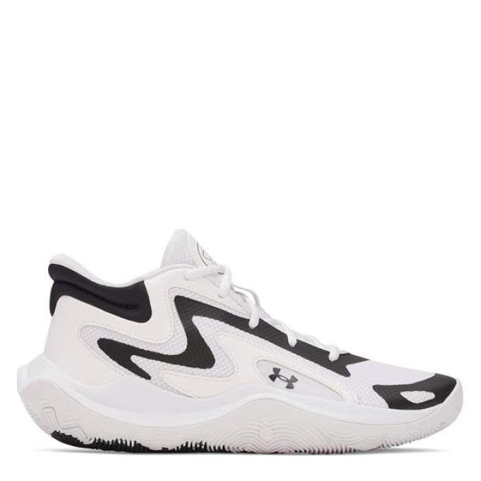 アンダーアーマー Under Armour 【 Jet 25 Basketball Trainers Men White 】 篭球 シューズ スニーカー メンズ 白いこと 白いこと
