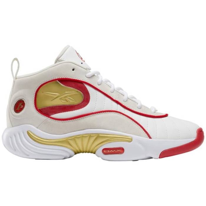 リーボック Reebok 【 Answer Basketball Trainers Men White/Vintagech 】 受け答え 籠球 シューズ スニーカー メンズ 白いこと 白いこと