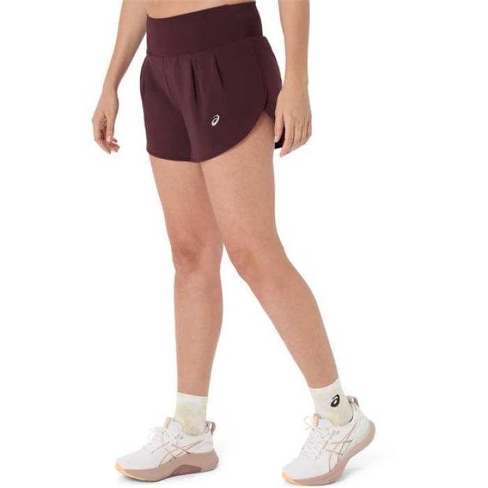 アシックス Asics 【 Performance Running Shorts Women Dark Currant 】 パフォーマンス ショーツ レディース|スニケス