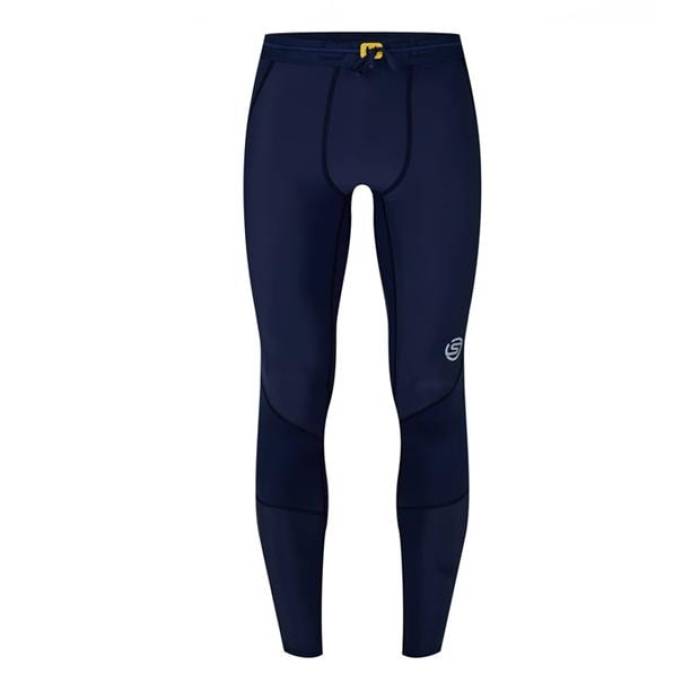 スキンズ Skins 【 Performance Gym Legging Men Navy 】 演技 メンズ 紺色 米国海軍