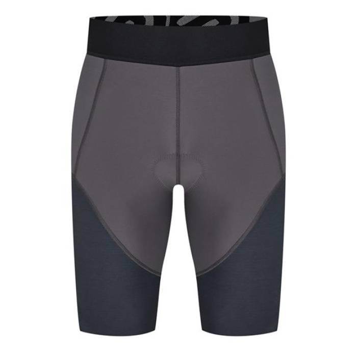 スキンズ Skins 【 Tri Fold Performance Gym Legging Men Charcoal 】 演技 メンズ 濃灰色