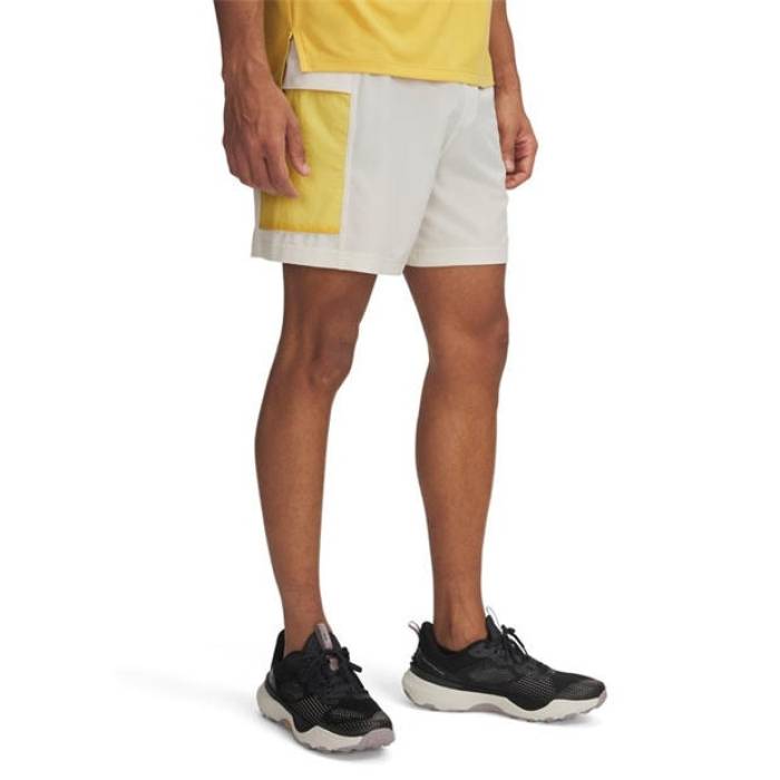 アンダーアーマー Under Armour 【 Performance Running Shorts Men Brown 】 演奏 さる股引き メンズ 赤銅色 赤銅色
