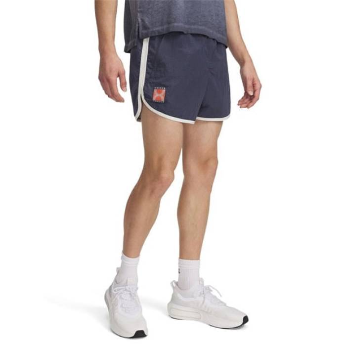 アンダーアーマー Under Armour 【 Performance Running Shorts Men Grey 】 パフォーマンス ショーツ メンズ 灰色 グレー
