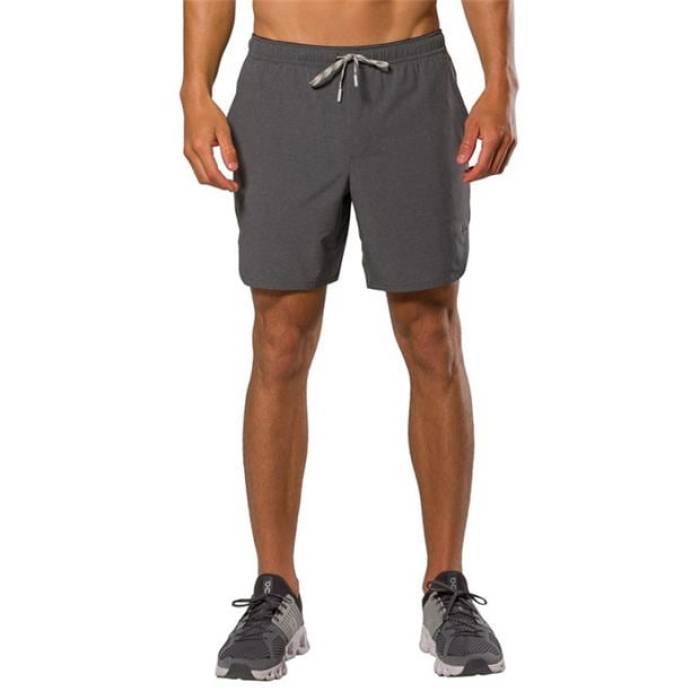 ネイサン Nathan 【 Performance Running Shorts Men Heath Charcoal 】 パフォーマンス ショーツ メンズ チャコール｜スニケス 14,308円