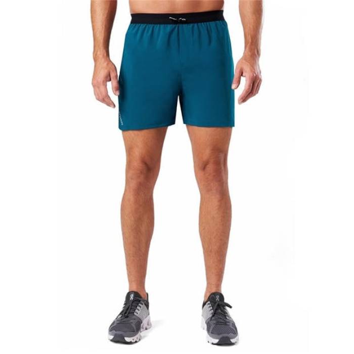 ネイサン Nathan 【 Performance Running Shorts Men Sailor Blue 】 演奏 さる股引き メンズ 青み 青色