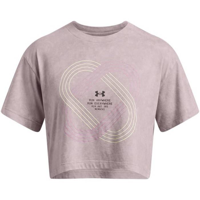 アンダーアーマー Under Armour 【 Run Anywhere Short-Sleeve Performance Top Women Grey 】 ラン パフォーマンス レディース 灰色 グレー