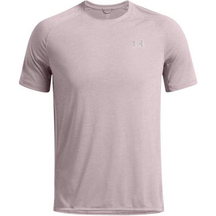 アンダーアーマー Under Armour 【 Short-Sleeve Performance Running Top Men Tetra Gray / An 】 演芸 メンズ gray 薄墨色・薄墨色・薄墨色 トップス-メンズファッション-Tシャツ・カットソー