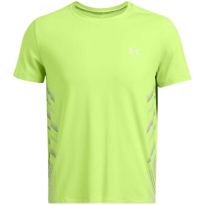 アンダーアーマー Under Armour 【 Launch Elite Graphic T-Shirt. Mens Men Morph Green 】 エリート グラフィック メンズ メンズ green 緑・グリーン