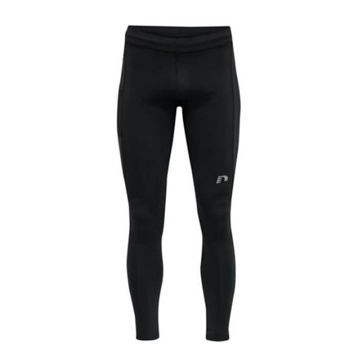 Newline 【 Performance Running Tights Men Black 】 演奏 Tights タイツ メンズ 黒いこと 黒いこと