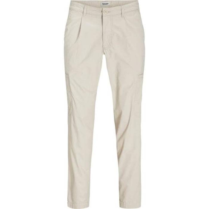 Jack And Jones 【 Cargo Trousers Men Moonbeam 】 カーゴパンツ メンズ|スニケス