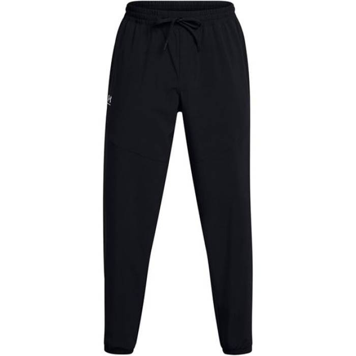 アンダーアーマー Under Armour 【 Vibe Woven Performance Tracksuit Bottoms Men Black White 】 バイブ Woven ウーブン 演技 ズボン ボトムス メンズ 黒いこと 黒いこと 白いこと 白いこと
