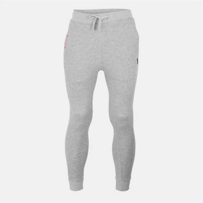 城 Luke 【 Titan Performance Tracksuit Bottoms Men Mid Mrl Grey 】 演技 ズボン ボトムス メンズ ミッド 薄墨色 薄墨色