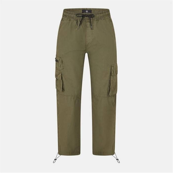 ブレイブソウル Brave Soul 【 Cargo Trouser Men Khaki 】 カーゴ メンズ カーキ