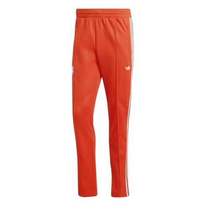 アディダス Adidas 【 Bayern Munich Beckenbauer Tracksuit Bottoms Adults Men Red 】 ベッケンバウワー ズボン ボトムス メンズ Red 赤・赤いこと