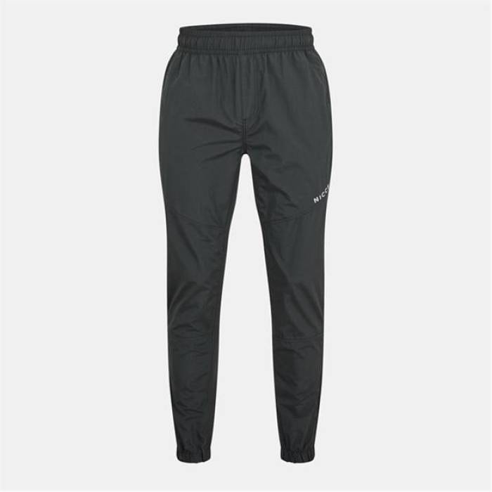 ニッチェ Nicce 【 Jotta Cargo Trousers Men Black 】 積貨委託貨物 メンズ 黒いこと 黒いこと