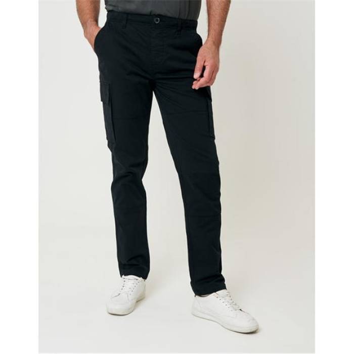 Saltwell 【 Saltwel Cargo Trousers Men Black 】 カーゴ メンズ 黒色 ブラック