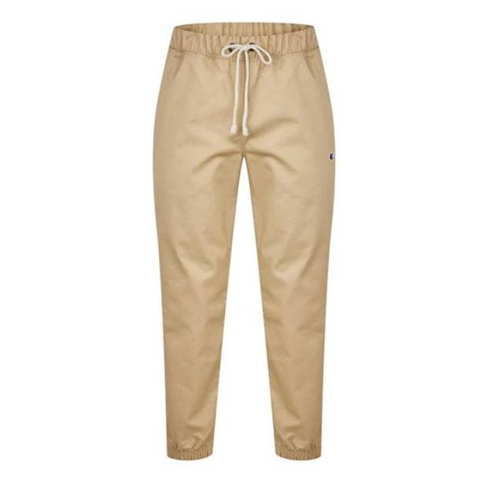 チャンピオン Champion 【 Closed Hem Poly Tracksuit Joggers Men Tan 】 ジョガーパンツ メンズ