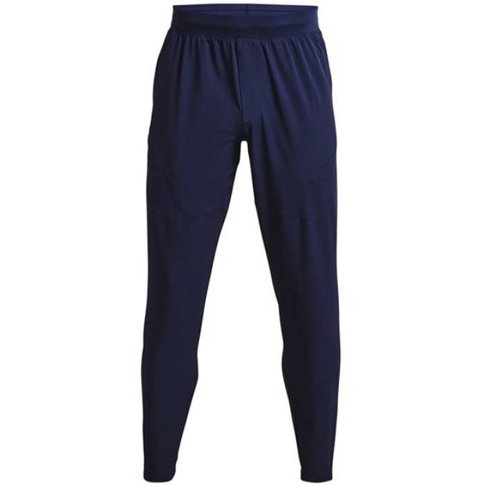 アンダーアーマー Under Armour 【 Unstoppable Tapered Performance Tracksuit Bottoms Men Blue 】 演技 ズボン ボトムス メンズ 青碧 青碧