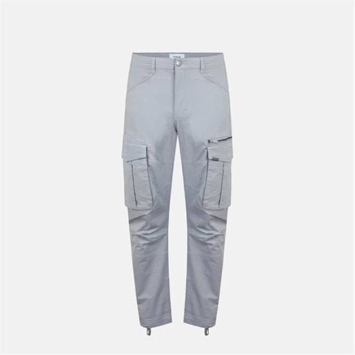 Firetrap 【 Cargo Trouser Mens Men Heather Grey 】 カーゴ メンズ メンズ heather ヘザー 灰色 グレー