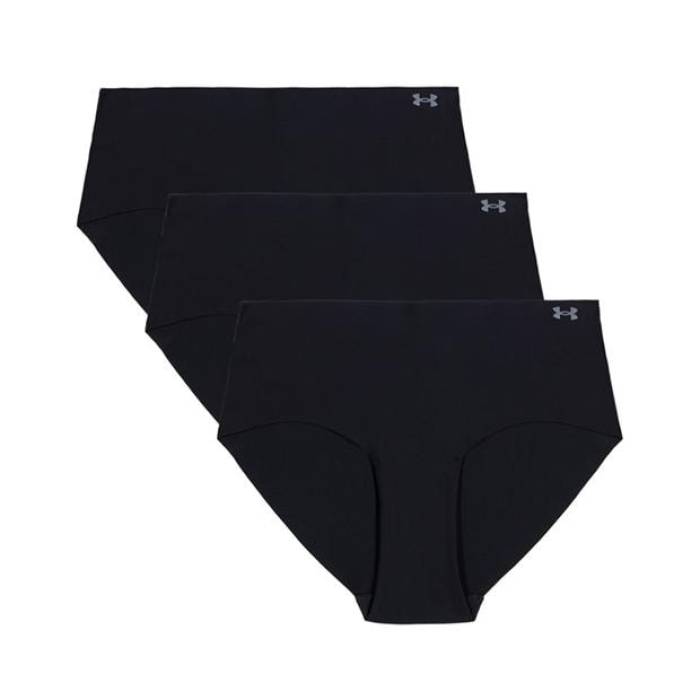 アンダーアーマー Under Armour 【 Slider Hipster Brief Women Black 】 レディース 黒色 ブラック