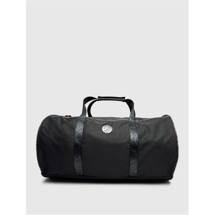 プリティーグリーン Pretty Green 【 Men\u0027s Bramhall Holdalls Unisex Black 】 メンズ ユニ一発やる 黒いこと 黒いこと