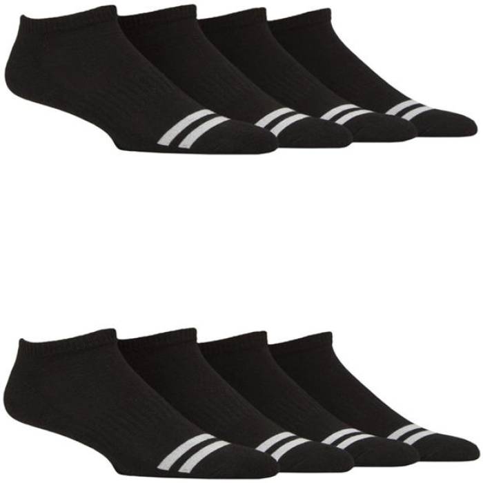 Sockshop 【 Sport Trainer Socks Unisex Black 】 トレーナー ソックス・靴下 ユニセックス 黒色 ブラック