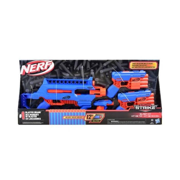 Nerf 【 Alpha Strike Blast Kit Unisex Multi 】 アルファ ストライク ブラスト ユニセックス｜スニケス