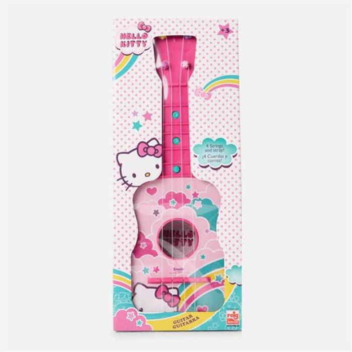 Hello Kitty 【 String 51 Music And Dance Unisex Guitar 】 ダンス ユニセックス